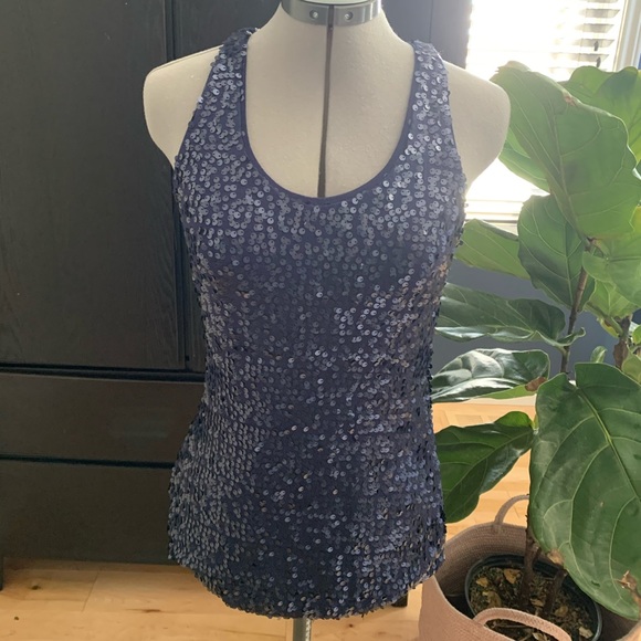 Sequinned Tank from Dynamite. Sz XS - Picture 3 of 4